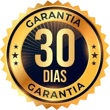 Selo de garantia de 30 dias